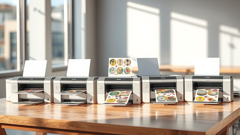 top sticker printer recommendations