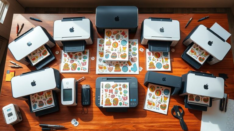 top sticker printer recommendations