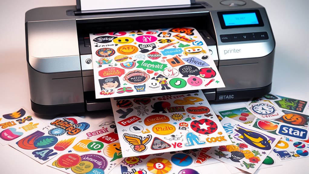 top sticker printer recommendations
