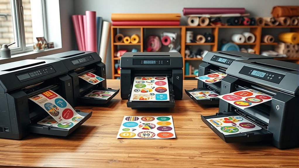 top sticker printer recommendations