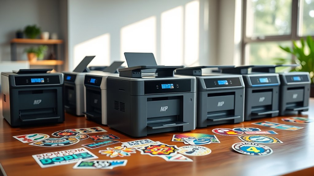 top sticker printer recommendations