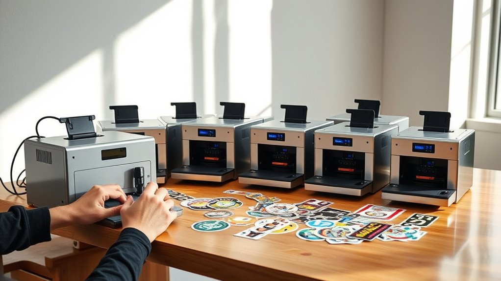 top sticker printer recommendations