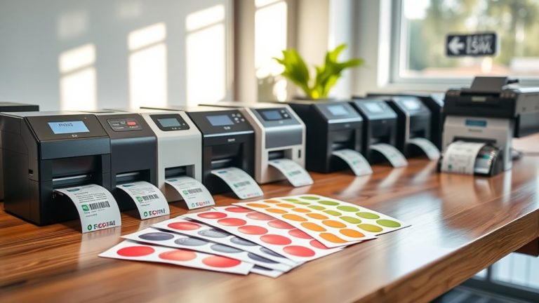 top sticker printer recommendations