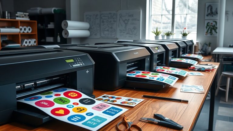 top sticker printer recommendations