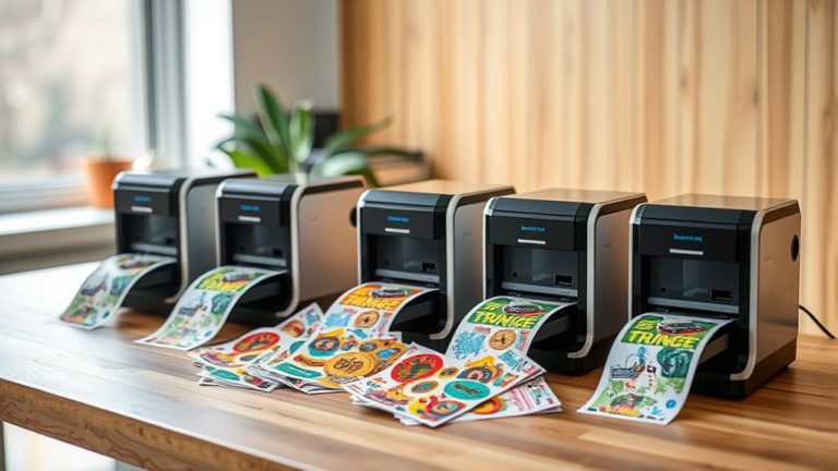 top sticker printers 2026