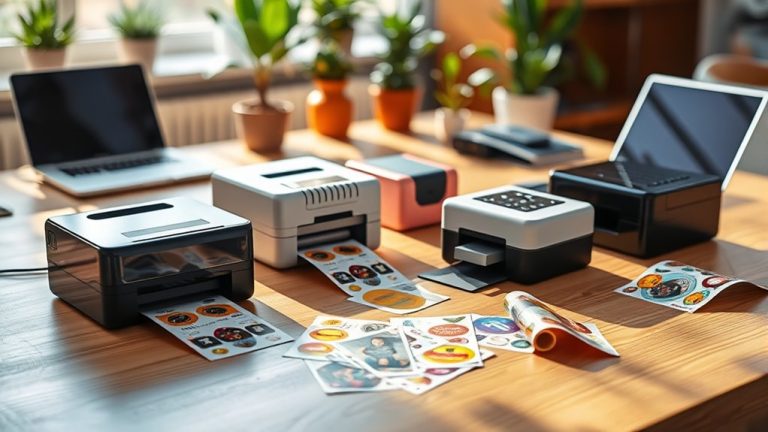 top sticker printers 2026
