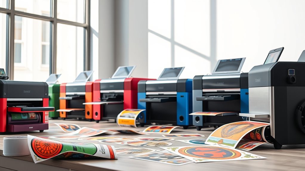 top sticker printers 2027