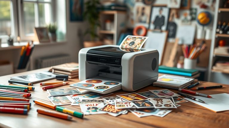 top sticker printers for artists