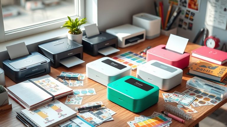 top sticker printers for journaling