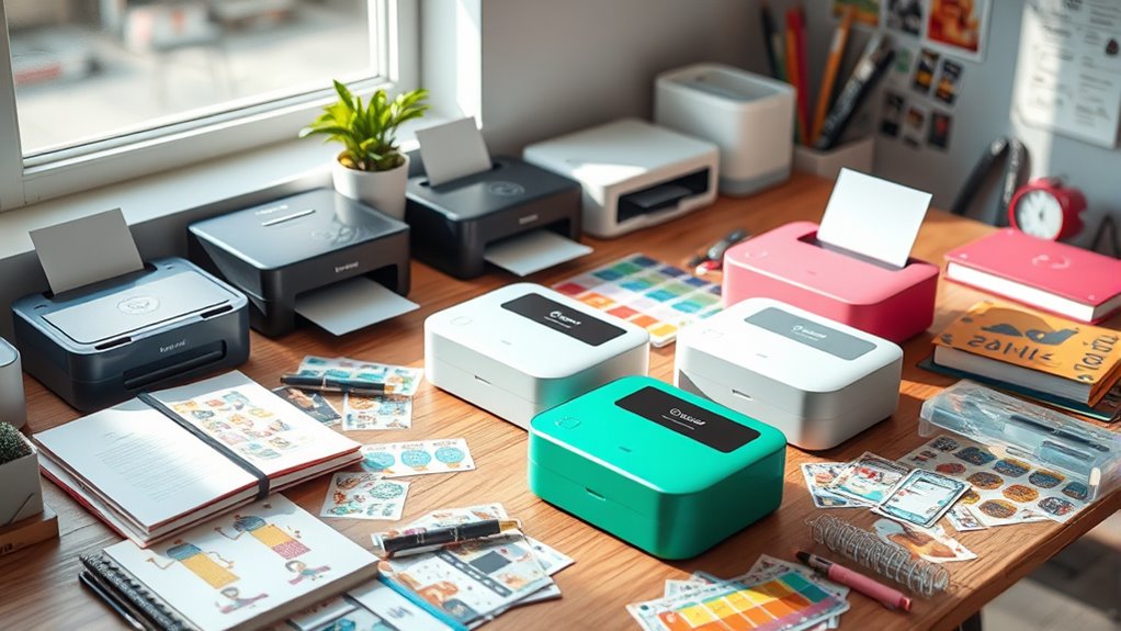 top sticker printers for journaling