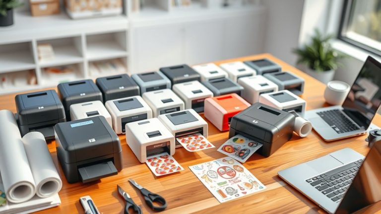 top sticker thermal printer picks