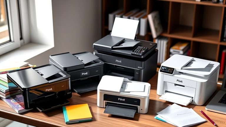 top student printer scanner options