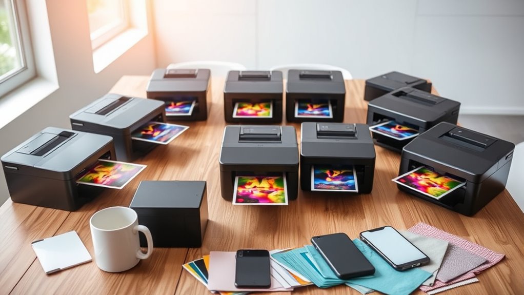top sublimation printers listed