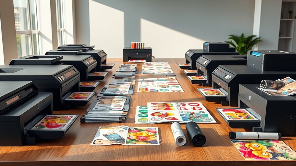 top sublimation sticker printers