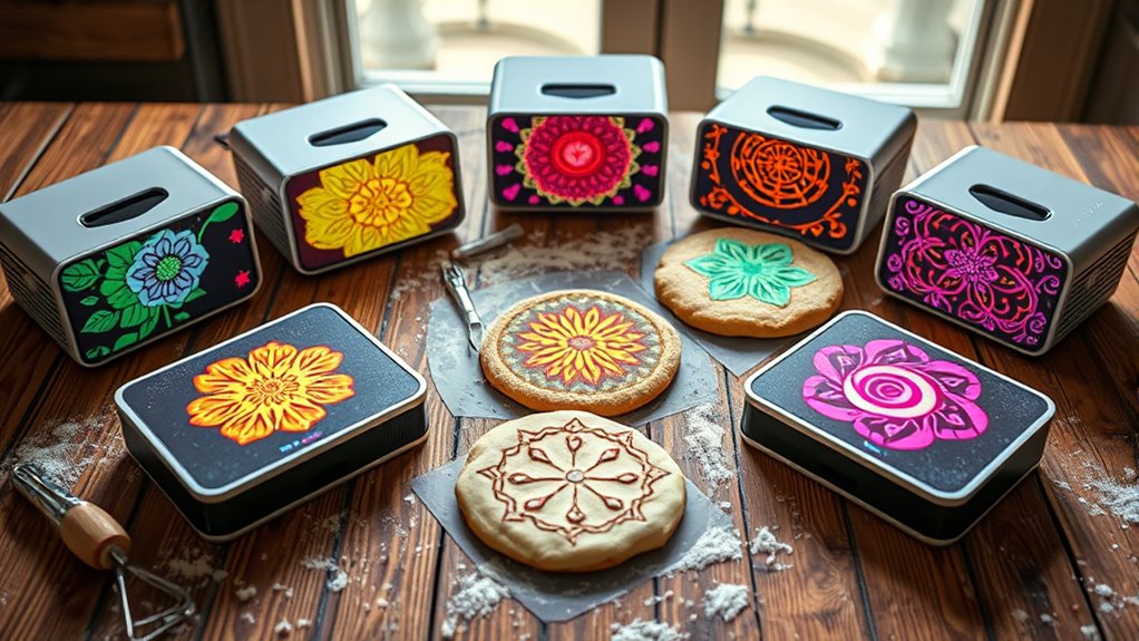 top sugar cookie projectors