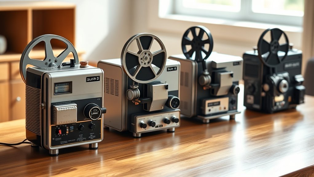 top super 8 projectors