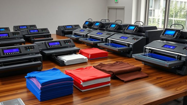 top t shirt heat printers