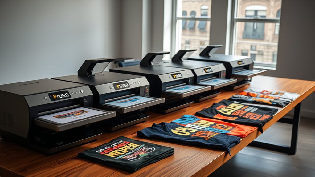 top t shirt heat transfer printers