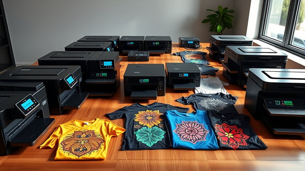 top t shirt printer picks