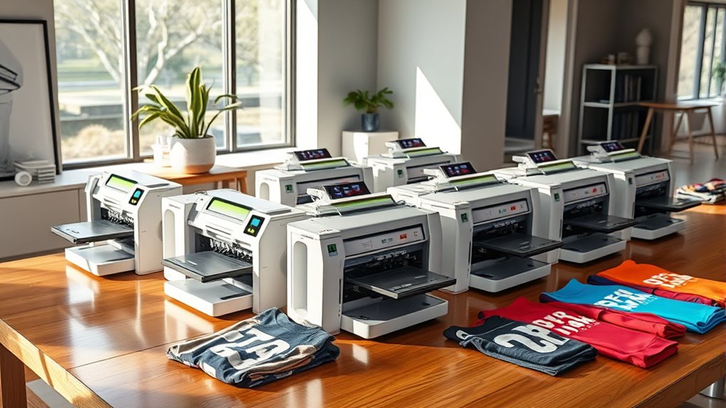 top t shirt printers 2027