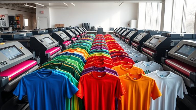 top t shirt sublimation printers