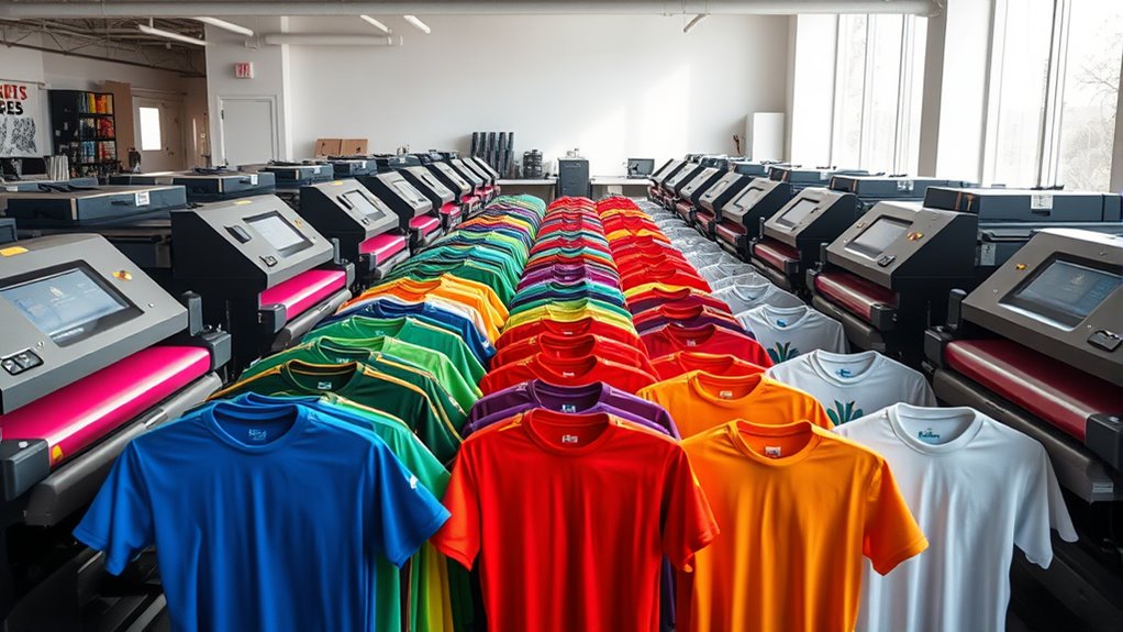 top t shirt sublimation printers