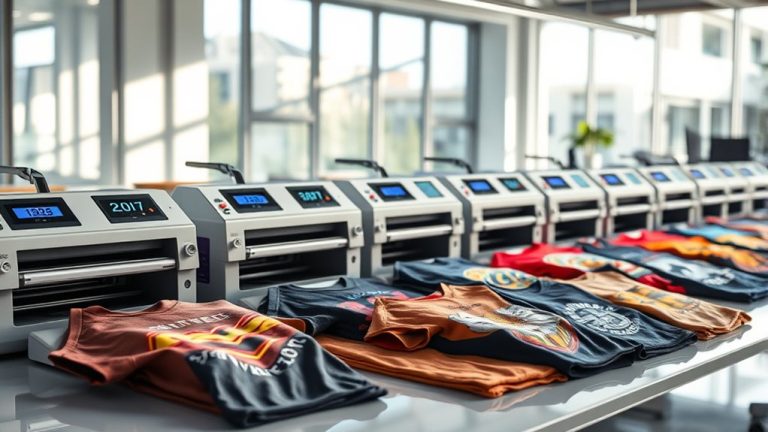 top t shirt transfer printers