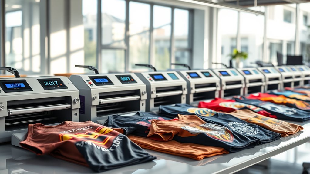 top t shirt transfer printers