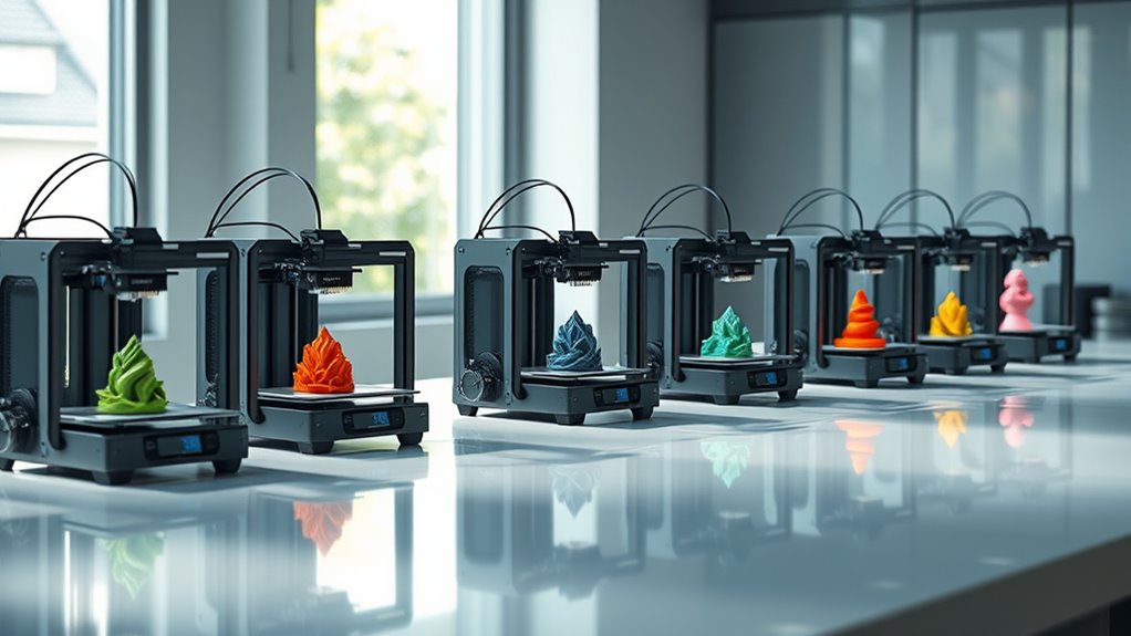 top tabletop 3d printers