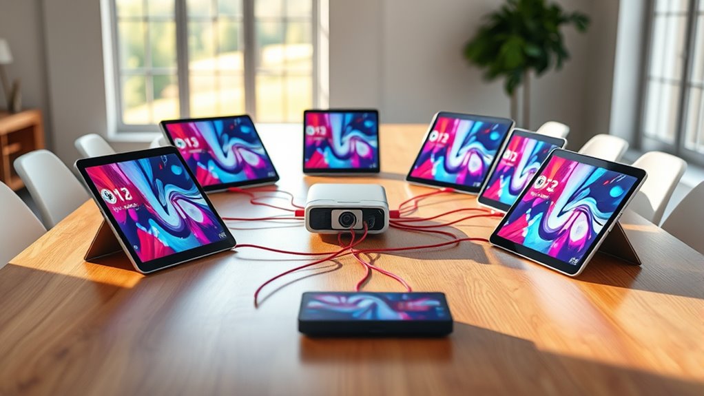 top tablets for projector use