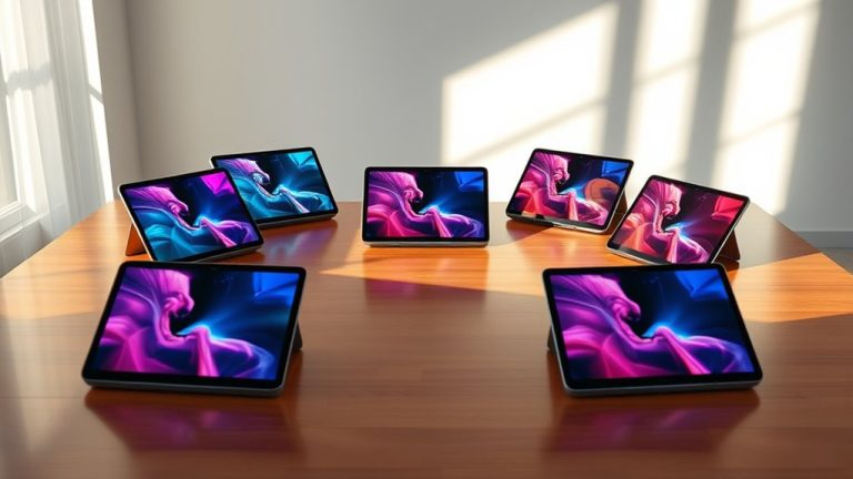 top tablets with built in projectors