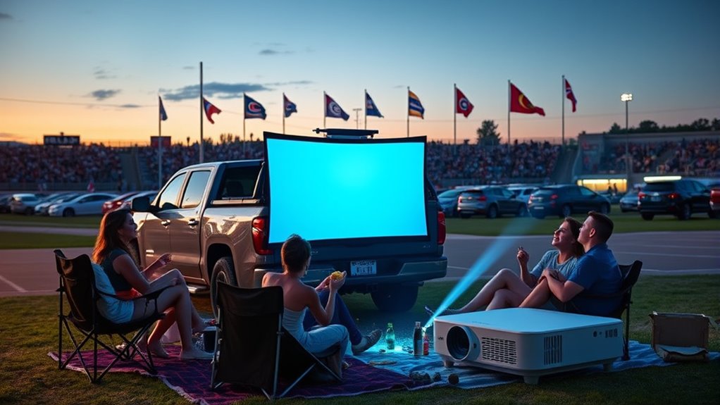 top tailgating projector picks