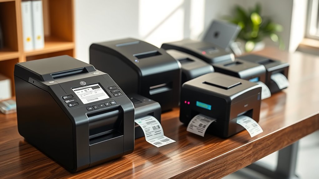 top thermal label printers