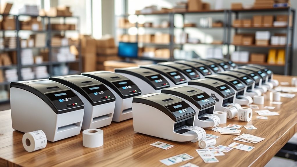 top thermal label printers