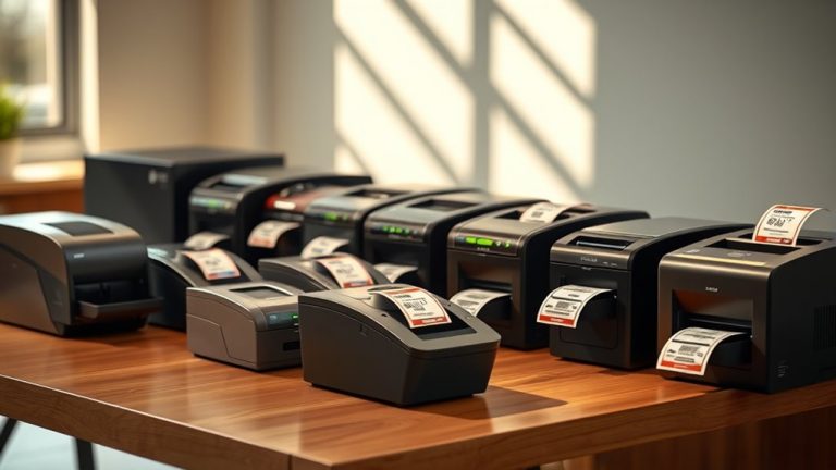 top thermal label printers