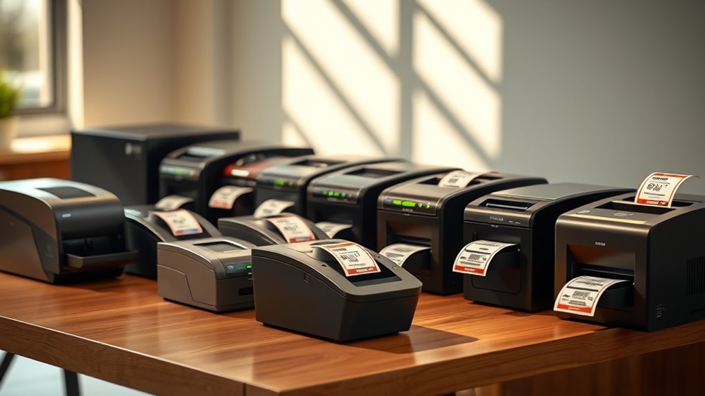 top thermal label printers