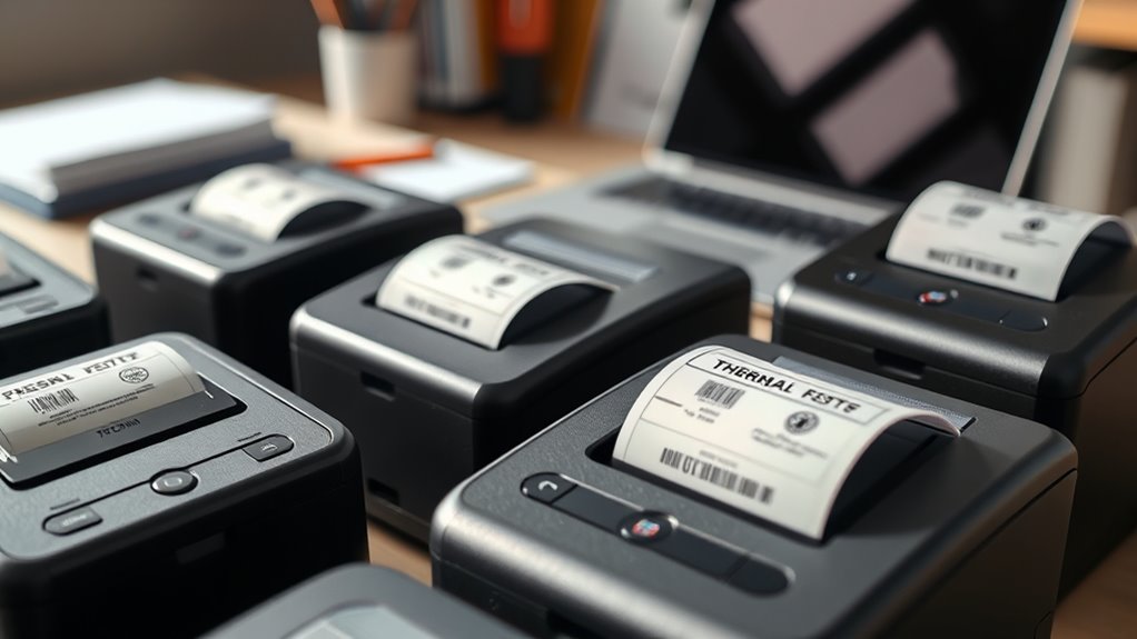 top thermal label printers