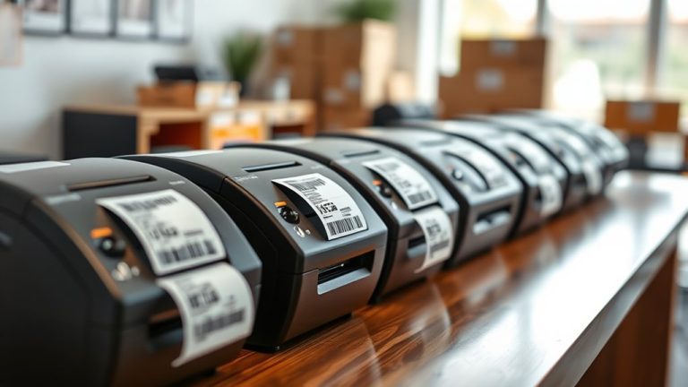 top thermal shipping printers