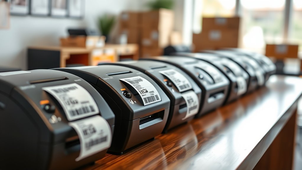top thermal shipping printers