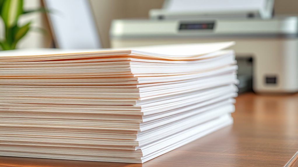 top thick printer paper choices