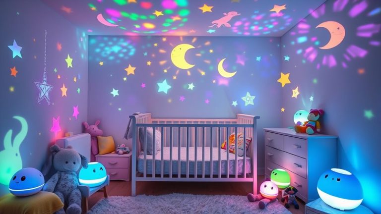 top toddler night light projectors