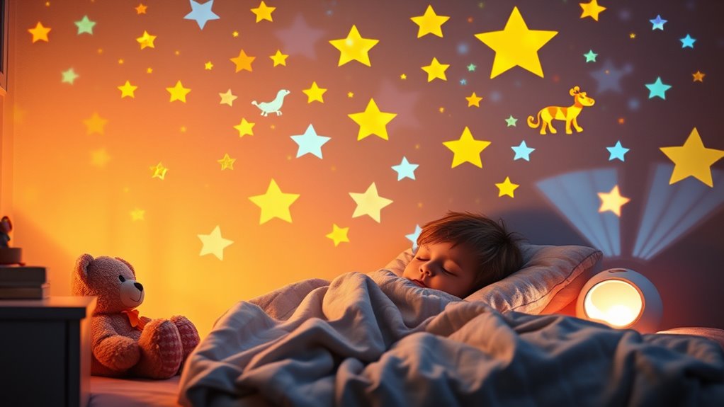 top toddler night projectors