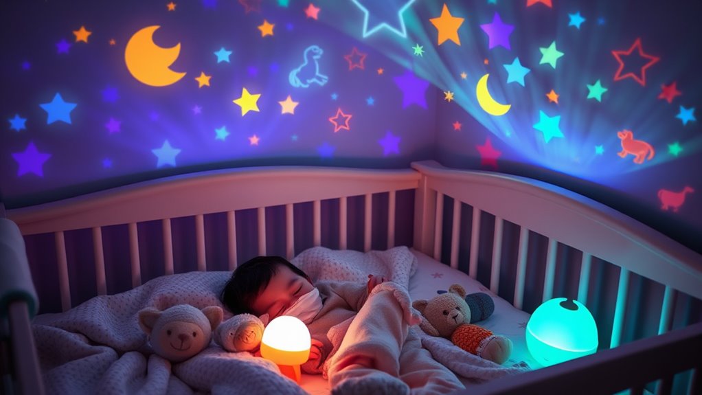 top toddler projector night lights