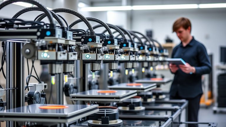 top tool changing 3d printers