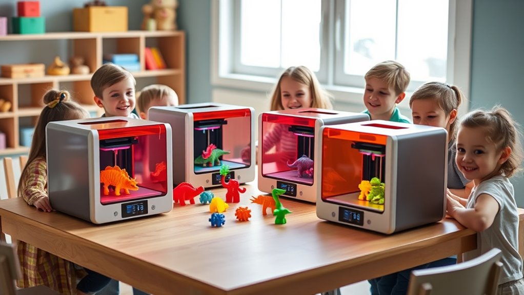 top toybox 3d printers