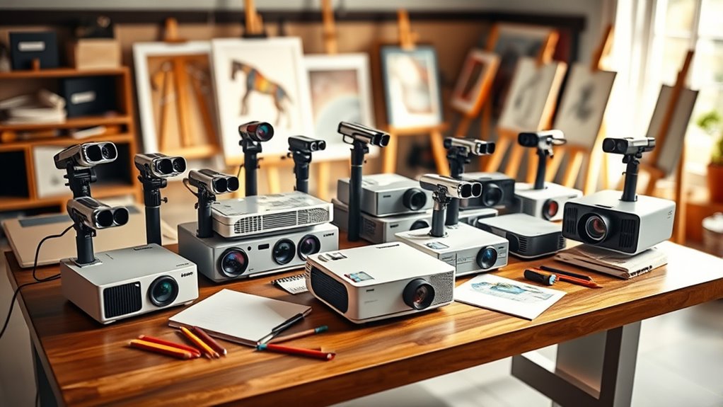 top tracer projectors for artists