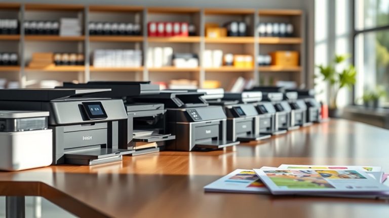 top transfer paper printers
