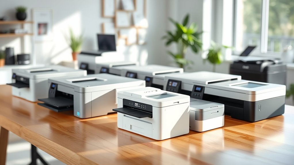 top transparent printer picks