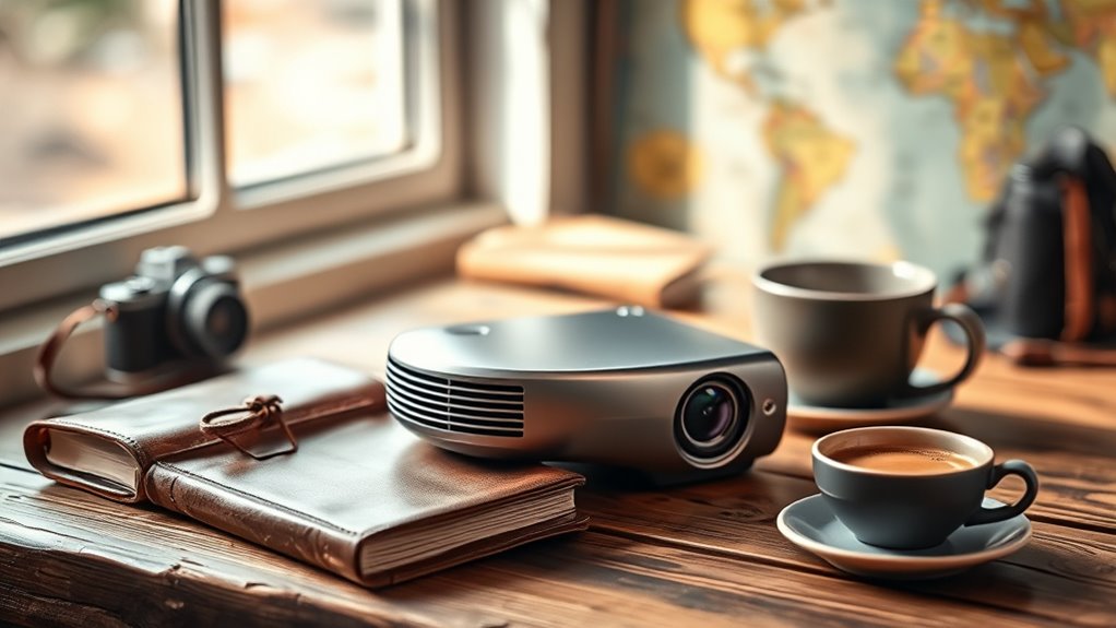 top travel mini projectors