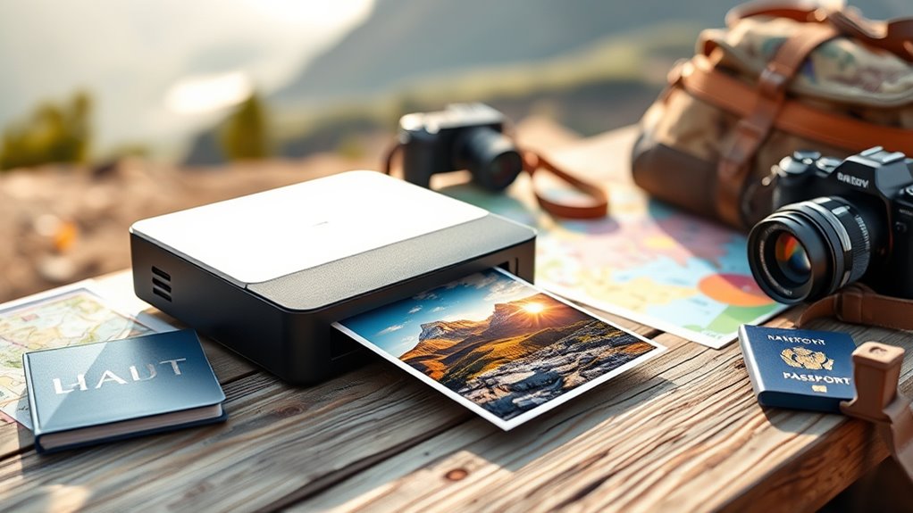 top travel photo printers
